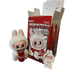 Coca-Cola “Happy Factor” Labubu